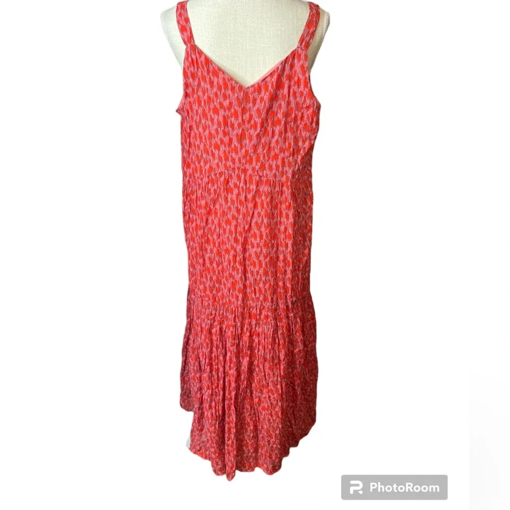 HP! NWT Joie Tea Rose 100% Cotton Maxi Dress - Picture 3 of 10